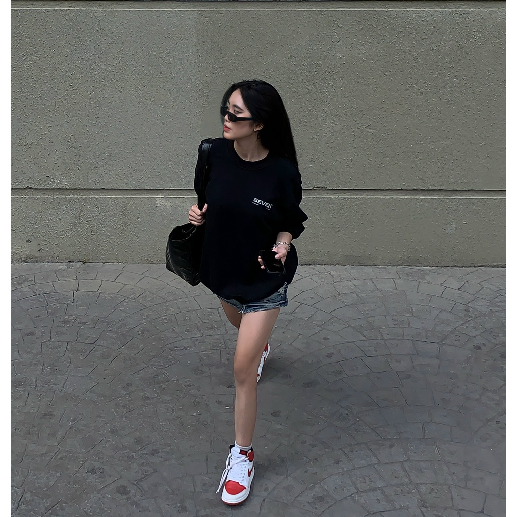 Áo Sweater N7 Newsven Minimalism V1