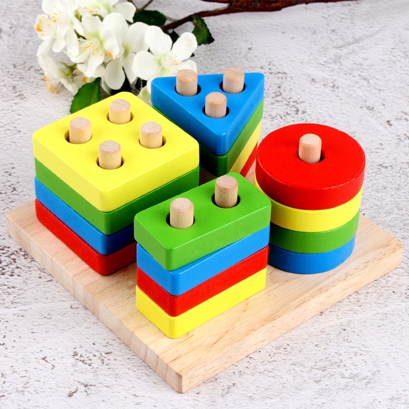 SET ĐỒ CHƠI THÔNG MINH 6 MÓN CHO BÉ TRÊN 12 THÁNG