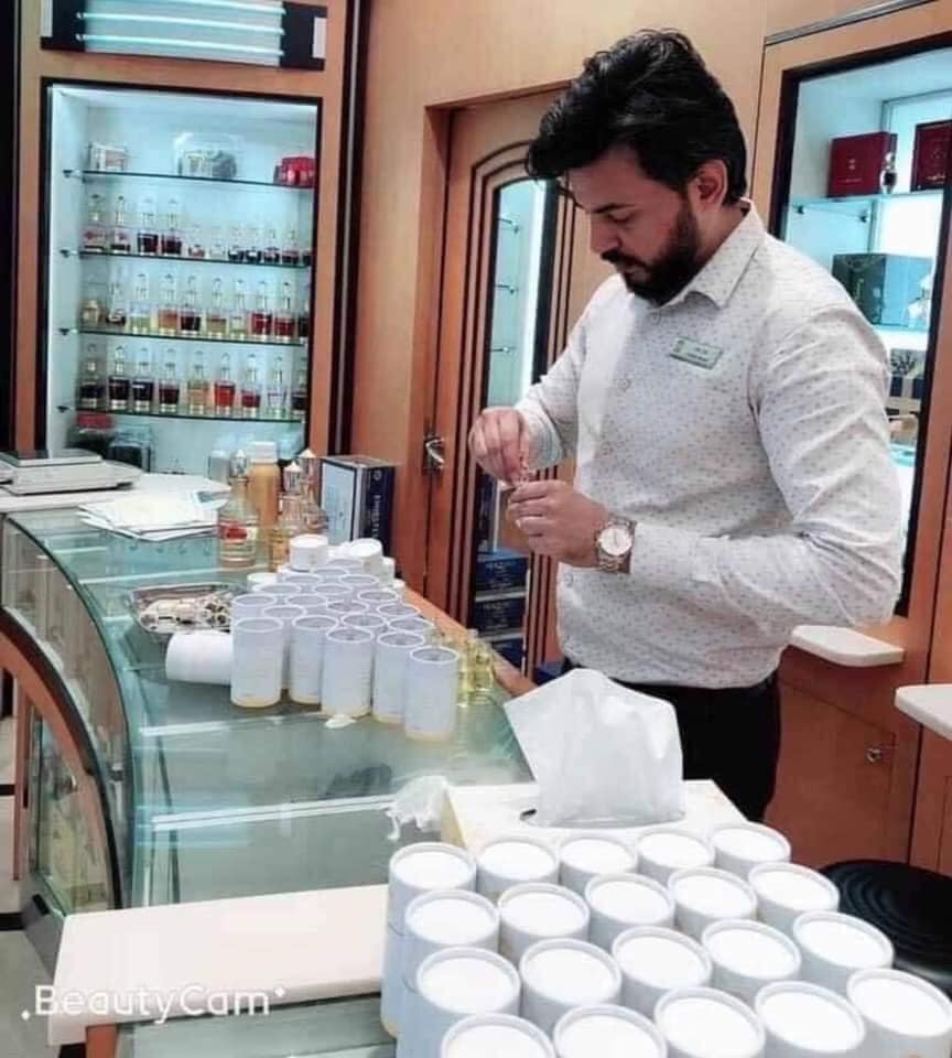 (Tem cào xác minh) Tinh dầu nước hoa cao cấp Dubai Ajmal 12ml