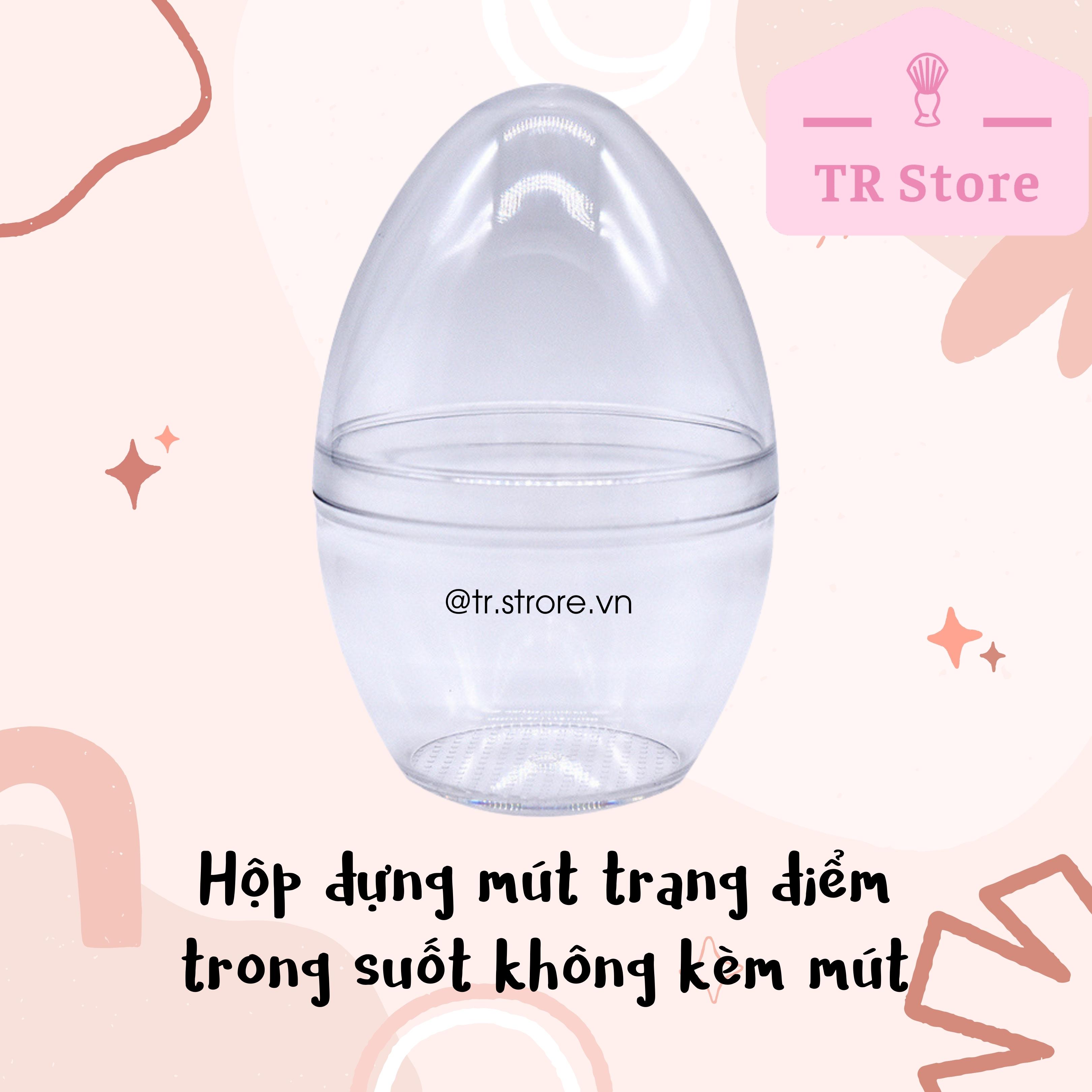 [HCM]Hộp đựng mút trang điểm treo blender case hanger