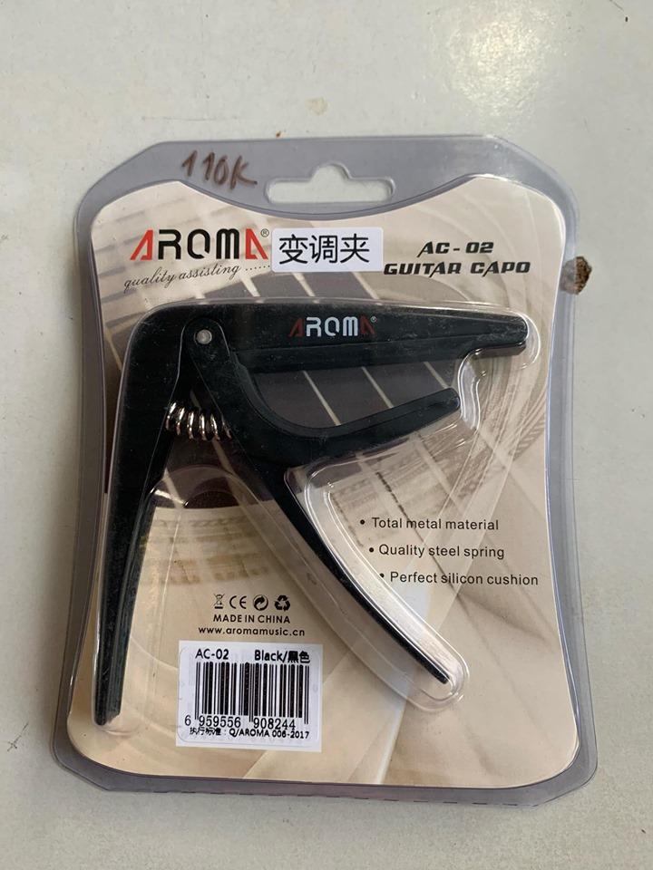 Capo đàn guitar Acoustic Aroma AC-02