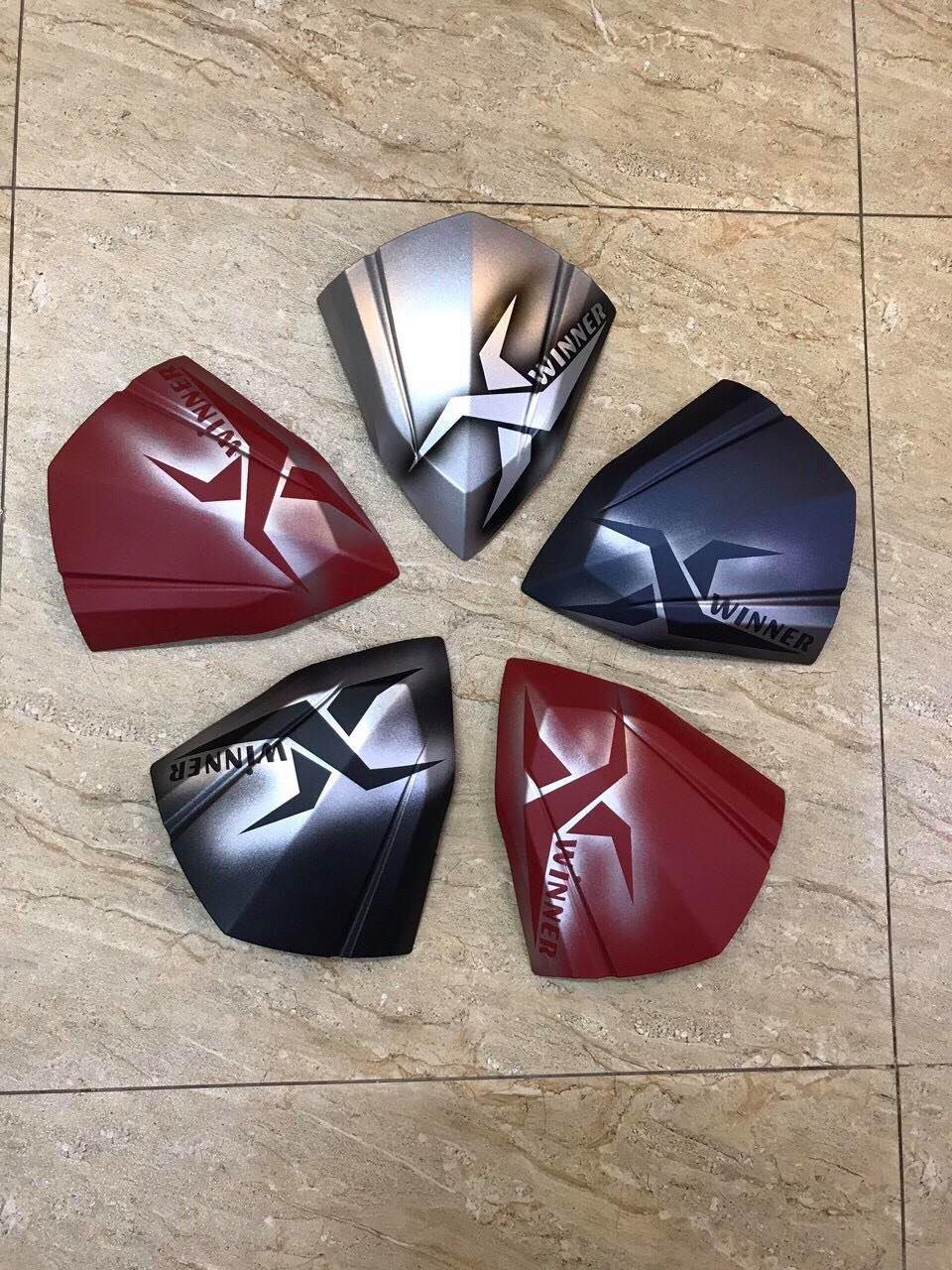 Ốp đầu winner x 3d ( mọi xe )