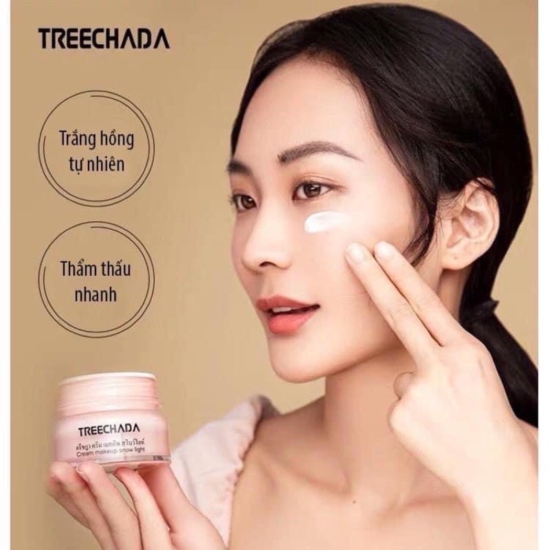 Kem trang điểm thần thánh Tree Chada Thái Lan - Mộc Shop