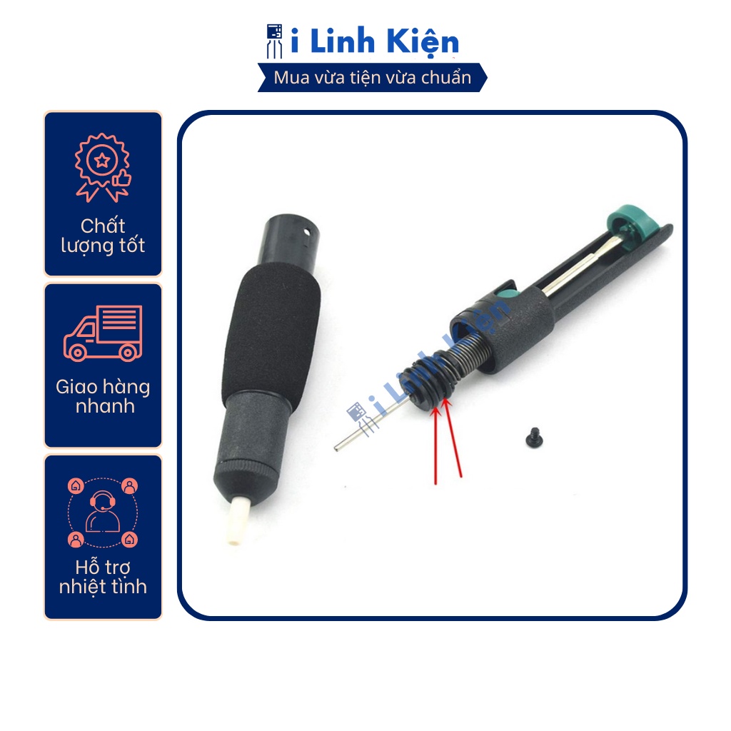 Hút chì hàn súng hút thiếc 366d chất lượng tốt