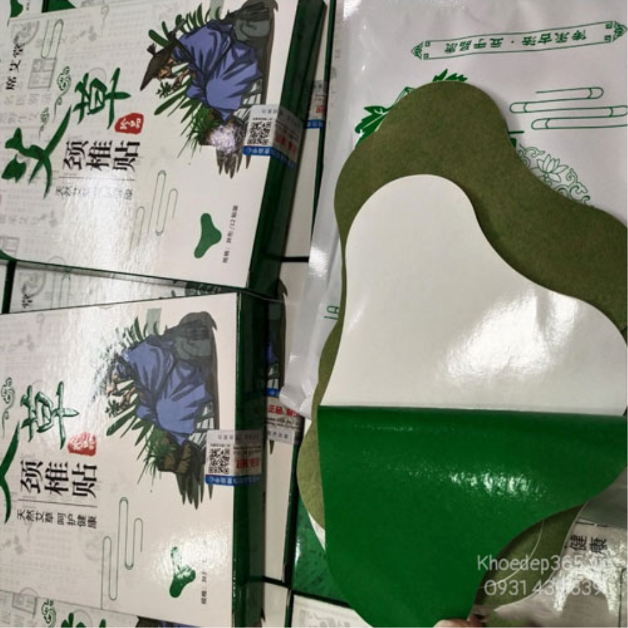 Miếng dán ngải cứu