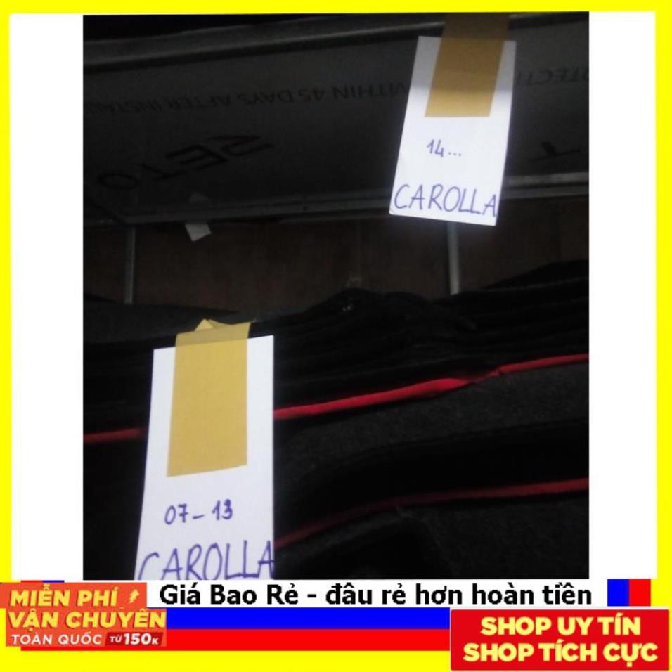 tấm thảm taplo VIOS 2004-2007