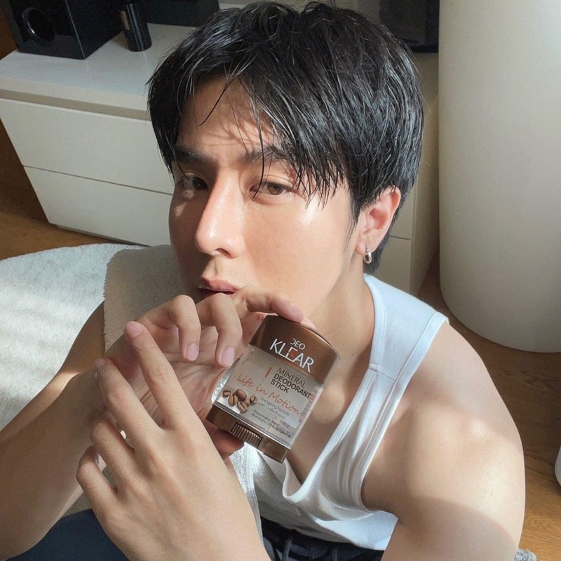 [ JUNHEE AUTH ] Lăn khử mùi đá khoáng Deo KLEAR Thái Lan Chính hãng