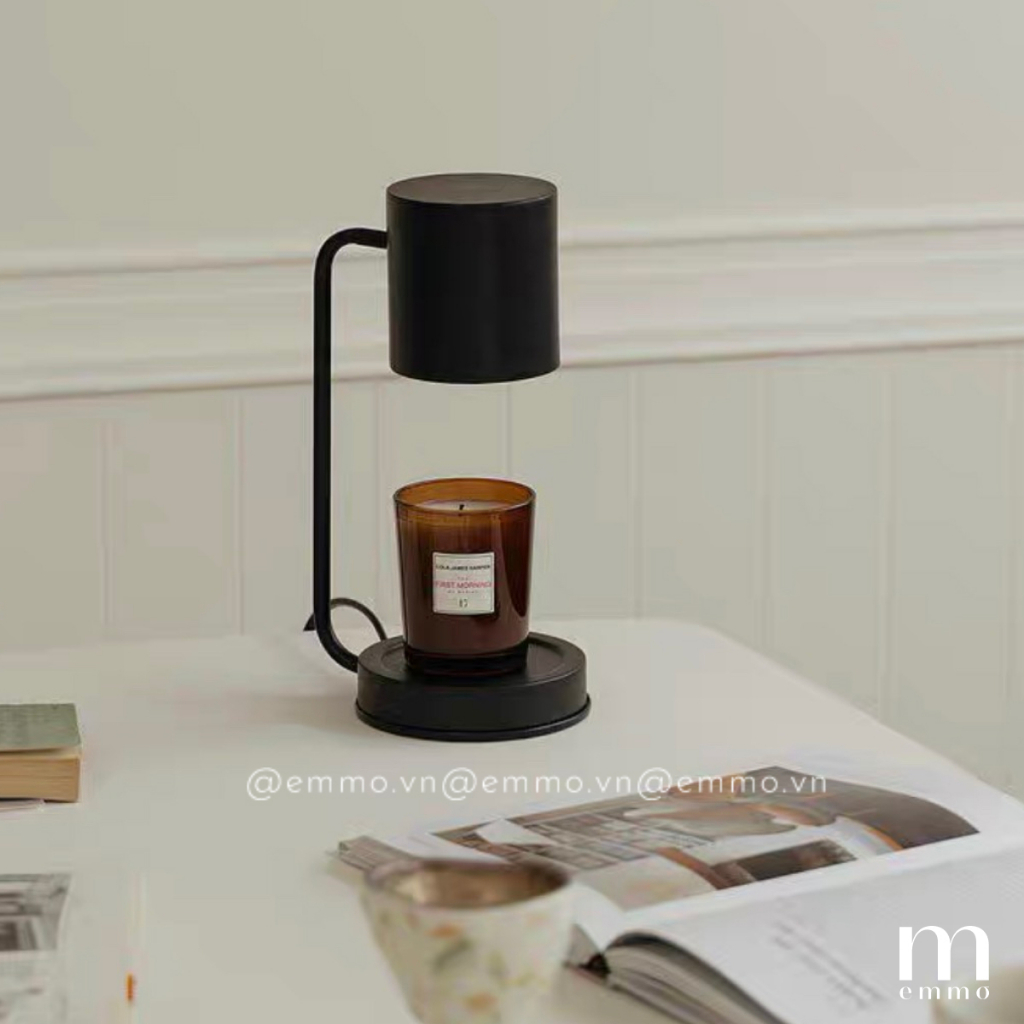 [TẶNG KÈM 2 BÓNG ĐỐT] ĐÈN ĐỐT NẾN THƠM EMMO BLISS