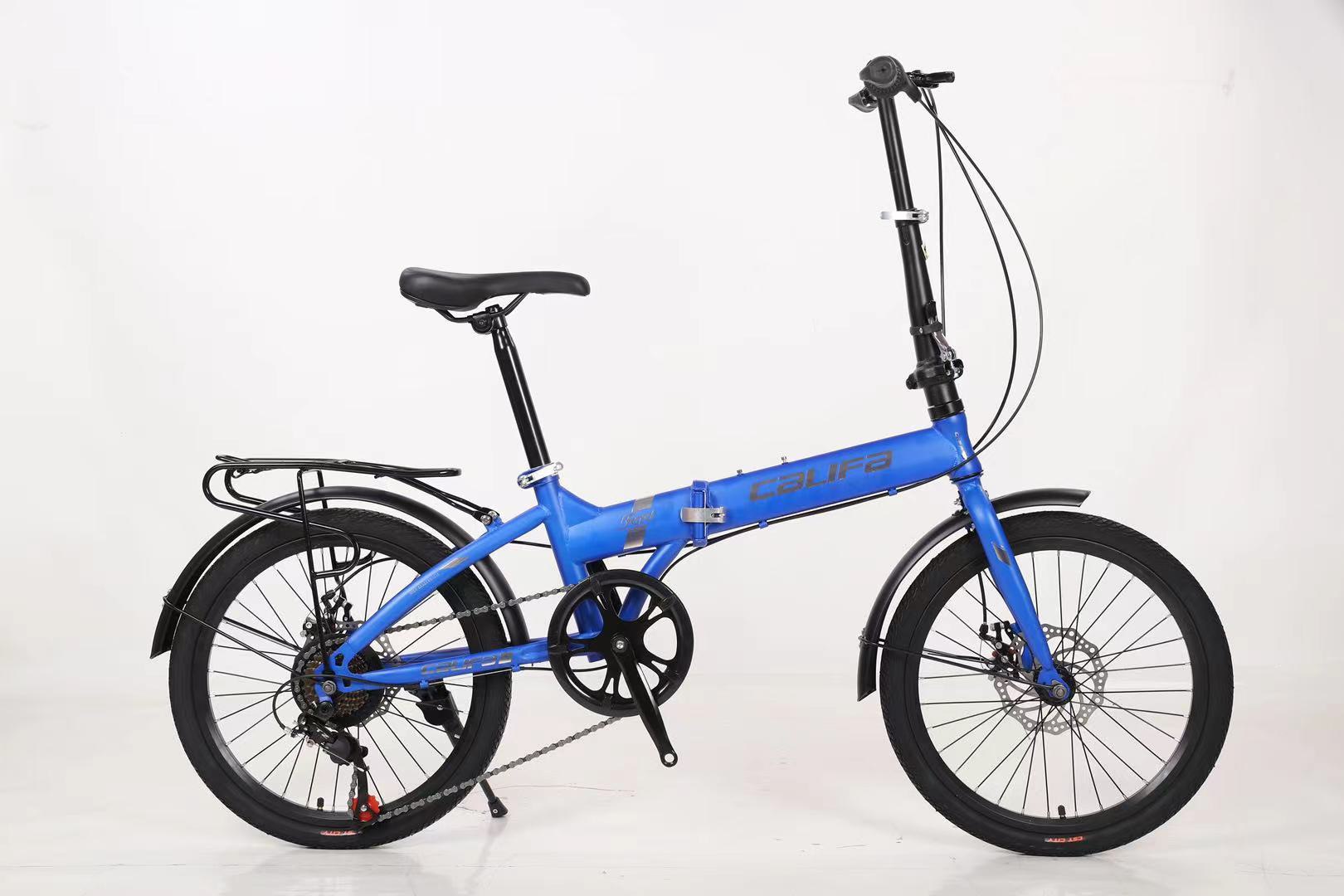 Xe đạp gấp CALIFA - Mã CG20D