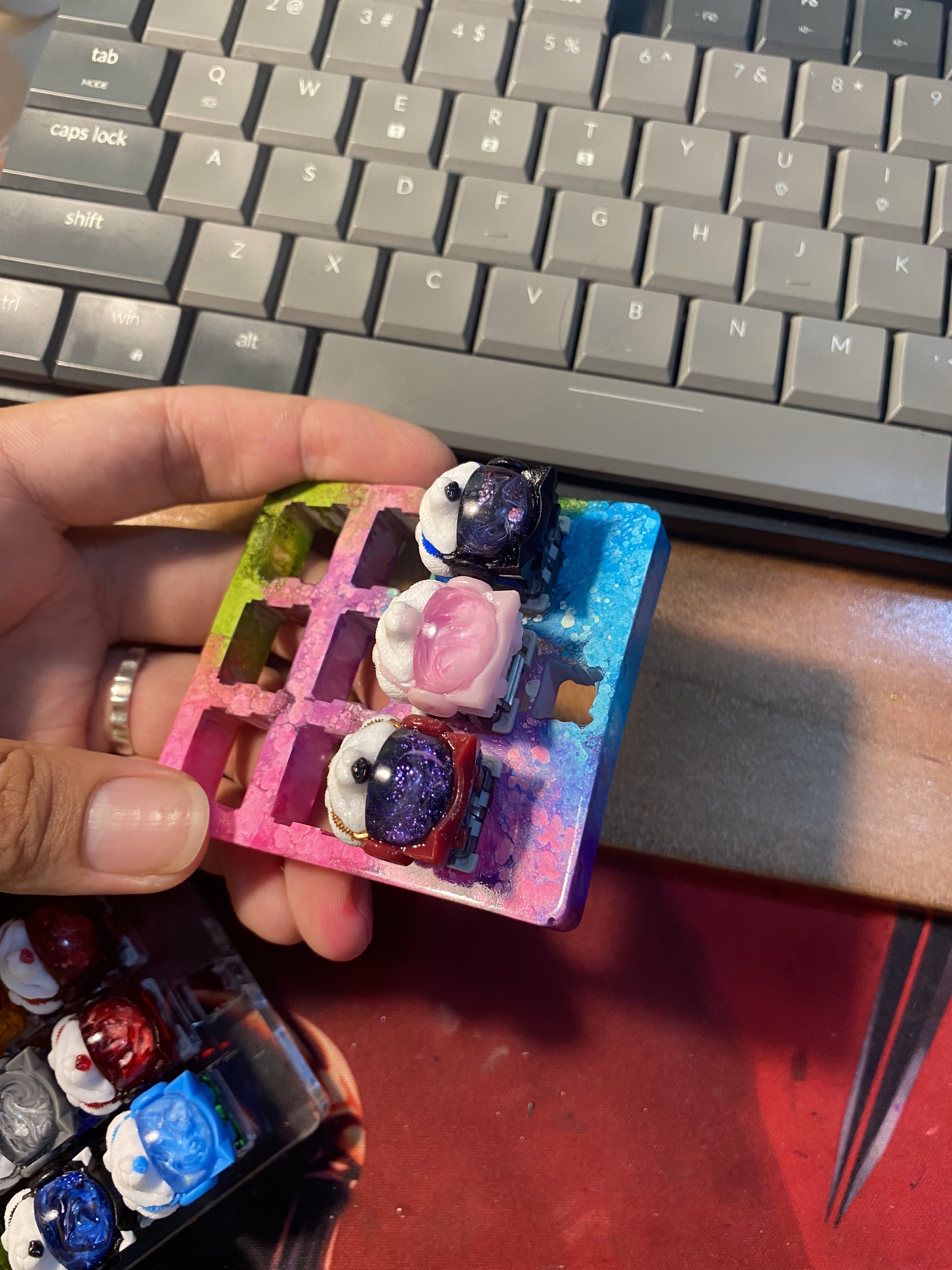 Keycap sirius artisan Lionvn