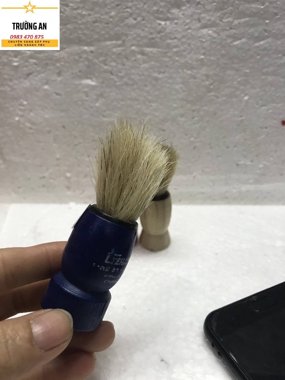 Chổi Quét Bọt Cạo Râu