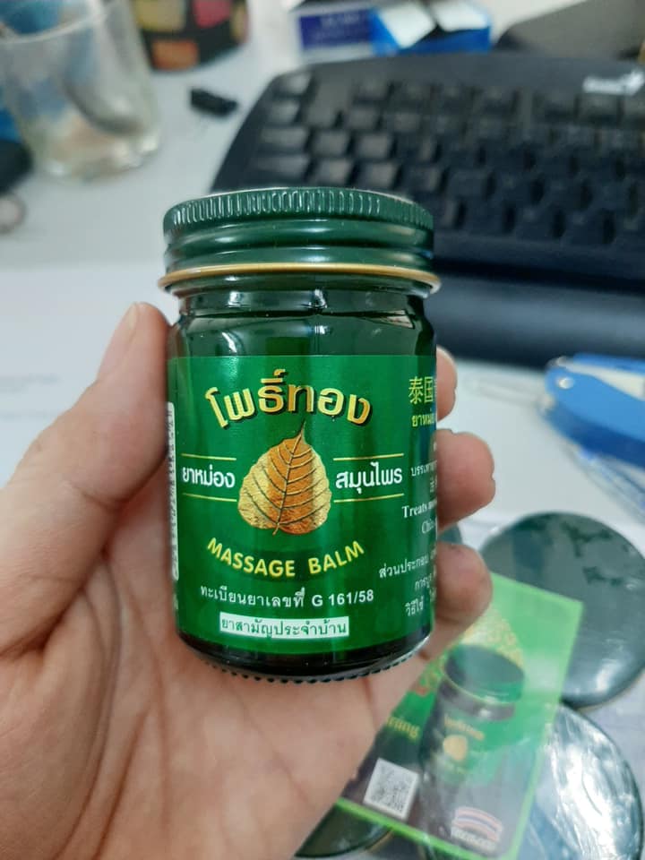 Dầu Cù Là Lá Bồ Đề Massage Balm 50G Thái lan
