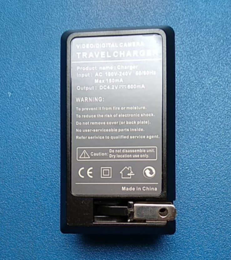 Bộ Sạc Pin Li-ion NP-BN1 Đen Cho Máy Ảnh Sony - Phụ Kiện Thay Thế Chính Hãng