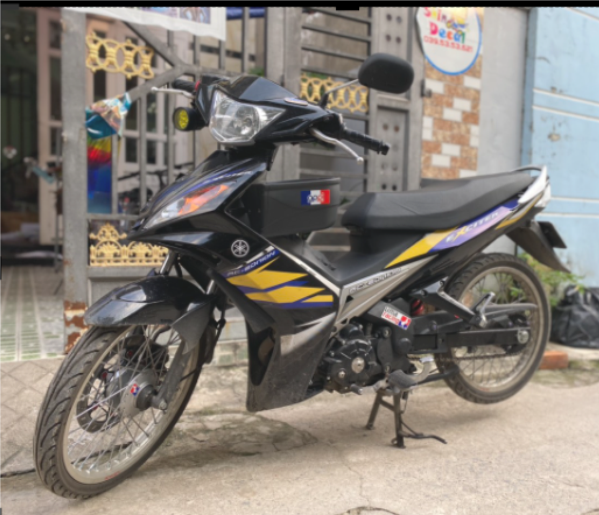 TEM RỜI EXCITER XANH ĐEN VÀNG