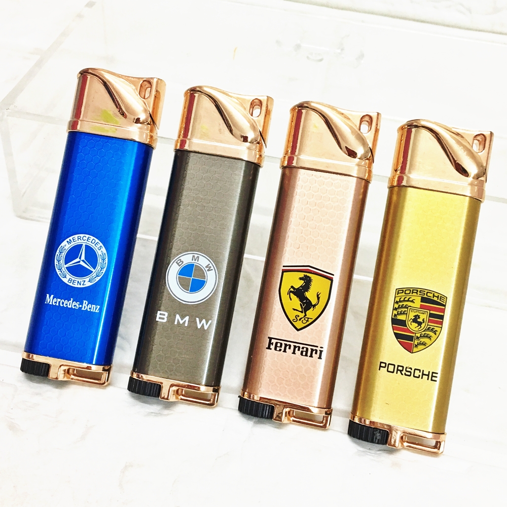 (HOT) BẬT LỬA KHÈ TIGER 811 LOGO XE HƠI ĐỘC LẠ