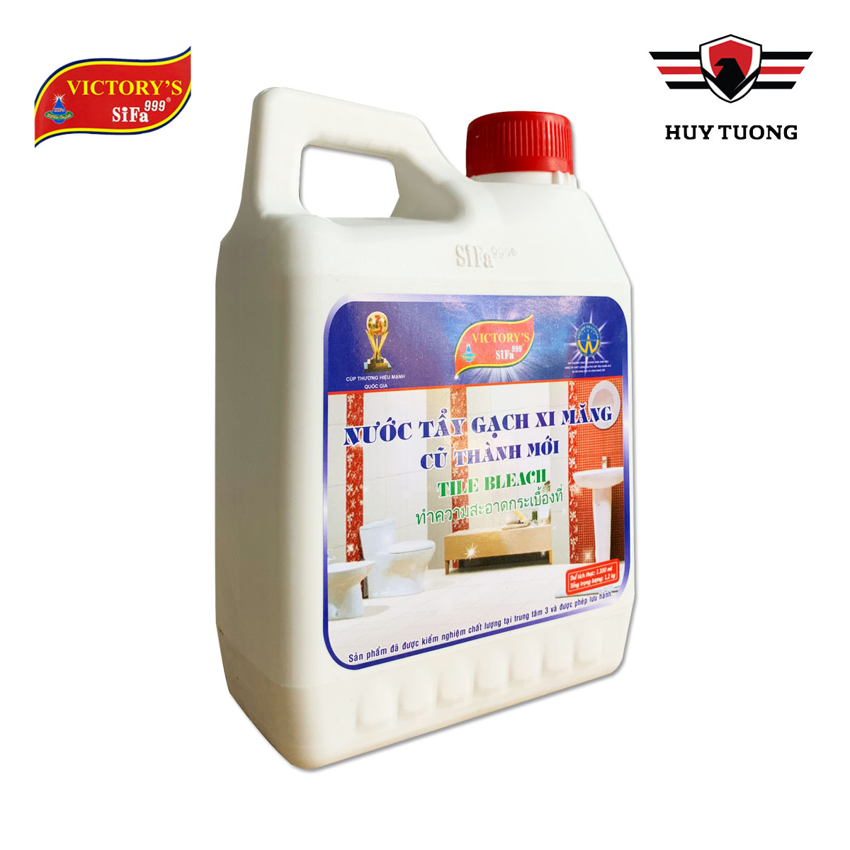 [HCM]Nước lau gạch đa năng cao cấp Sifa 1200ml - Betterlife
