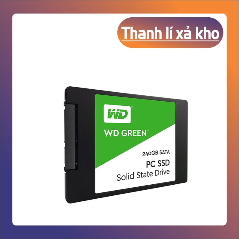 Bảng giá [Phá Sản] SSD Western Digital Green Sata III 240GB WDS240G2G0A -  [Hàng Chính Hãng] Phong Vũ
