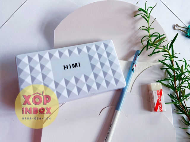 Màu Nước Himi Dạng Nén 14/24/36/50 Màu (Tặng kèm sổ, tẩy ,bút chì, cọ nước )