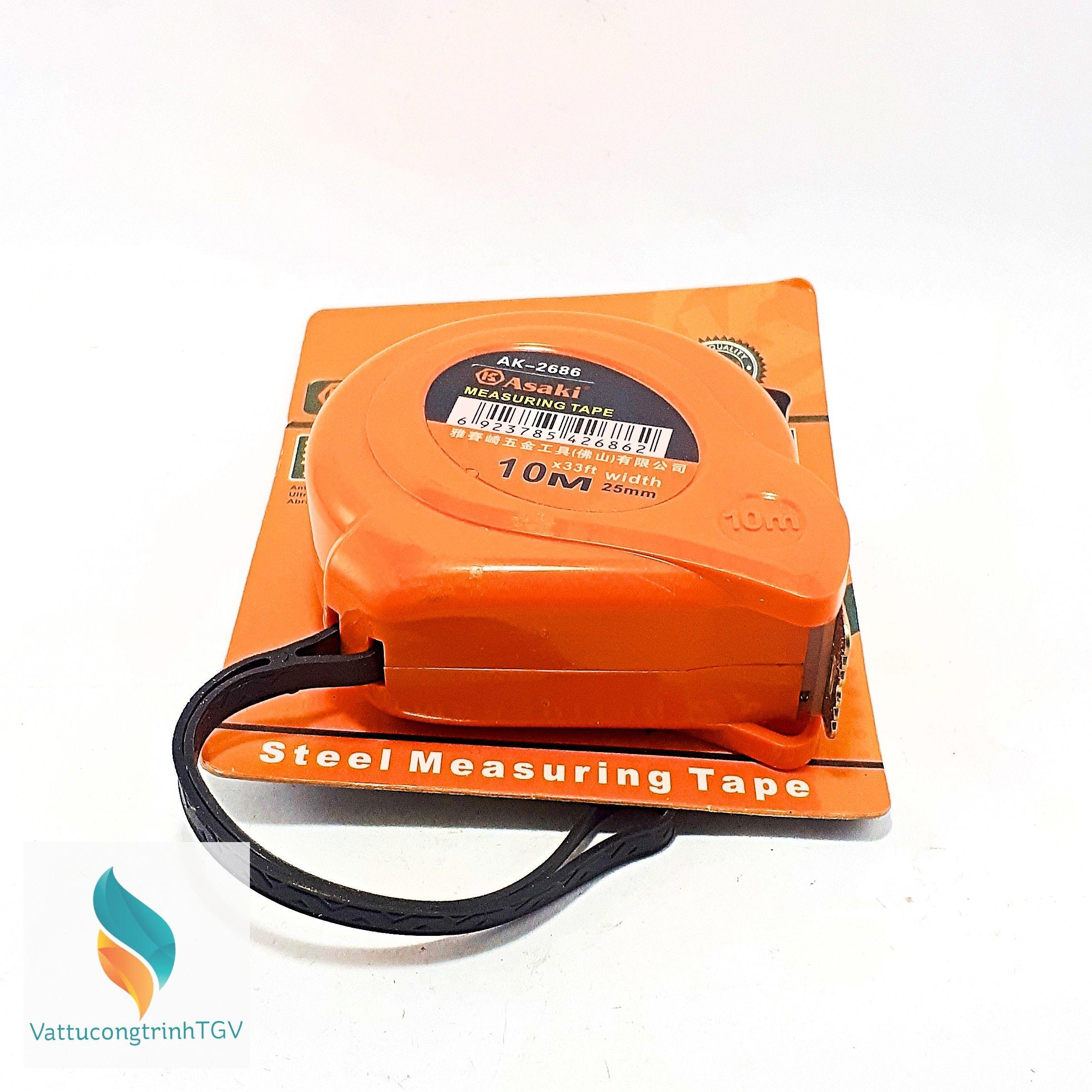 Thước dây ASAKI 10m