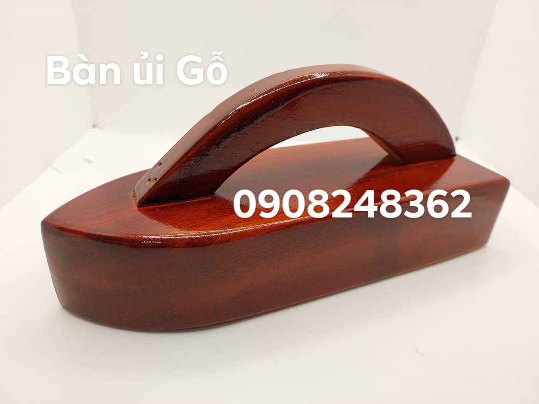 Cục gỗ ủi quần ao