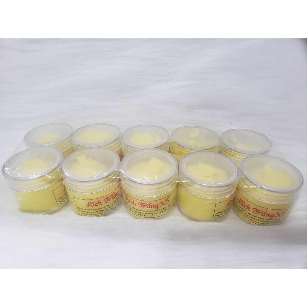 Nguyên lố 10 hộp kích trắng x6