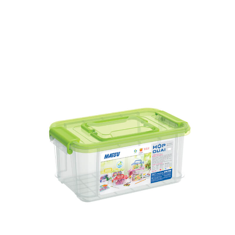 [HCM]Hộp quai nhỏ Duy Tân 1500 ml (21 x 13 x 10 cm)
