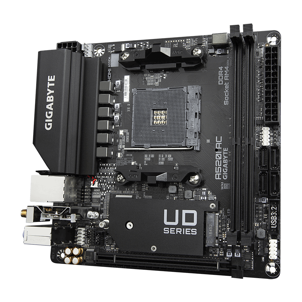 Mainboard Gigabyte A520I AC
