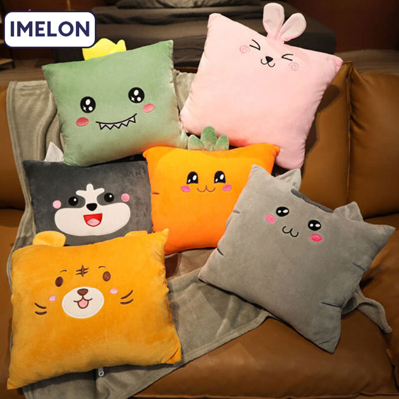 IMELON Buy 1 Get 1 Free gift store-wide Blankets, Pillows, Office Napping Blankets, Two Uses Car Mattresses