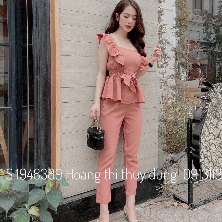 [HCM]SÉT BÔ NHÚN BÈO THỜI TRANG QUÁ ĐẸP