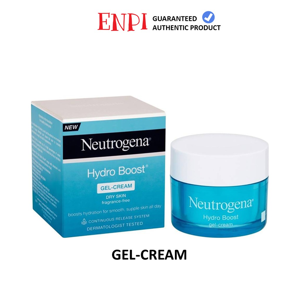 Kem dưỡng da khô Neutrogena Hydro Boost Gel-Cream