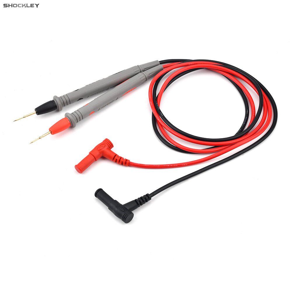 Shockley silicon mềm vạn năng Dây dẫn kiểm tra điện vạn năng bộ test có thể thay thế chính xác probe cho đa năng kế kỹ thuật số