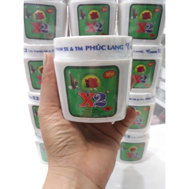 KEM X2 DƯỠNG TRẮNG DA BODY