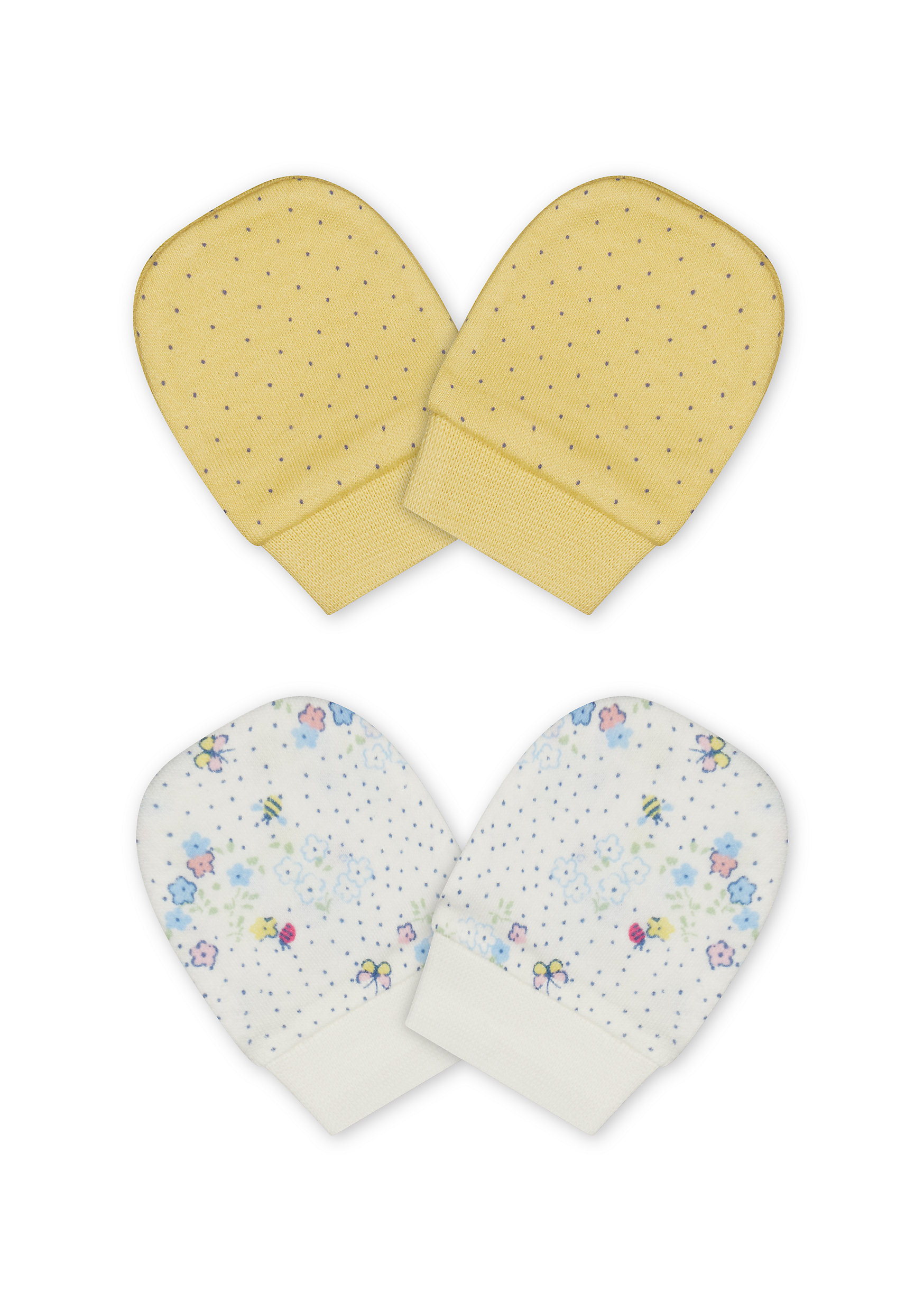 Mothercare - set 2 cặp bao tay bé gái
