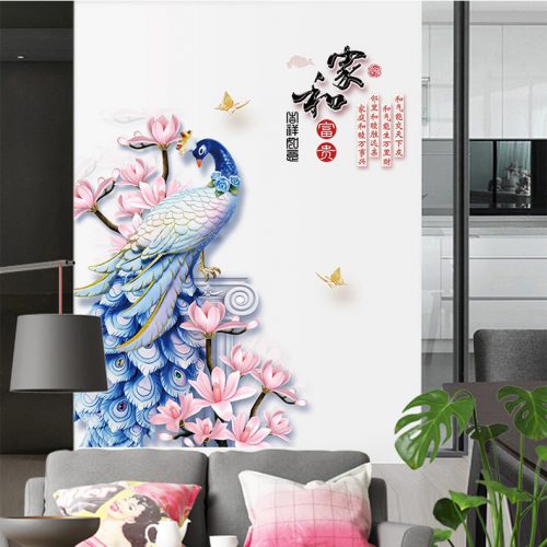 [HCM]DECAL DÁN TƯỜNG TẾT TRANH CÔNG PHONG THỦY