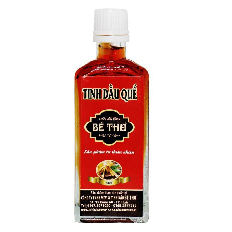 Tinh Dầu Quế Hiệu Bé Thơ chai 50ml