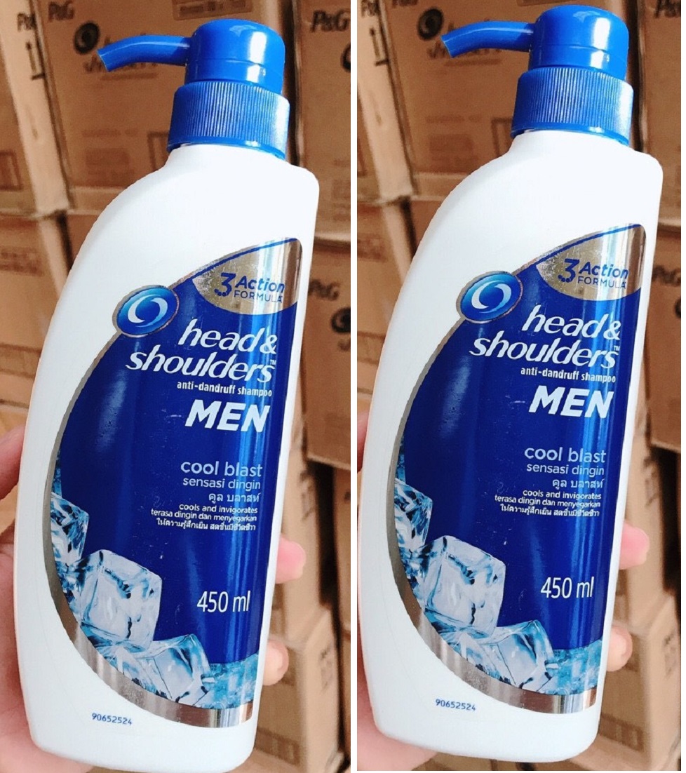 Dầu gội Head & Shoulder Men 450ml Thái Lan