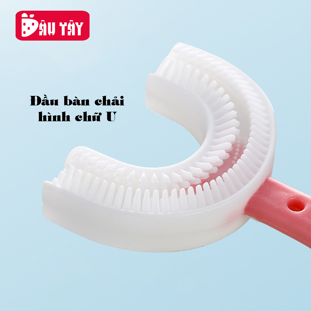 Bàn chải đánh răng cho bé hình chữ U