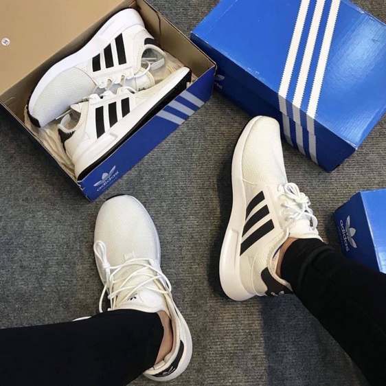 🌻MINTSTORE🌻Giày Sneaker Xplr Trắng Sọc Đen