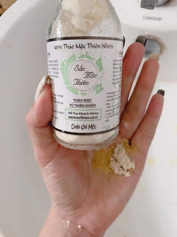 BỘT RỬA MẶT SẮC MỘC THIÊN  lcb4