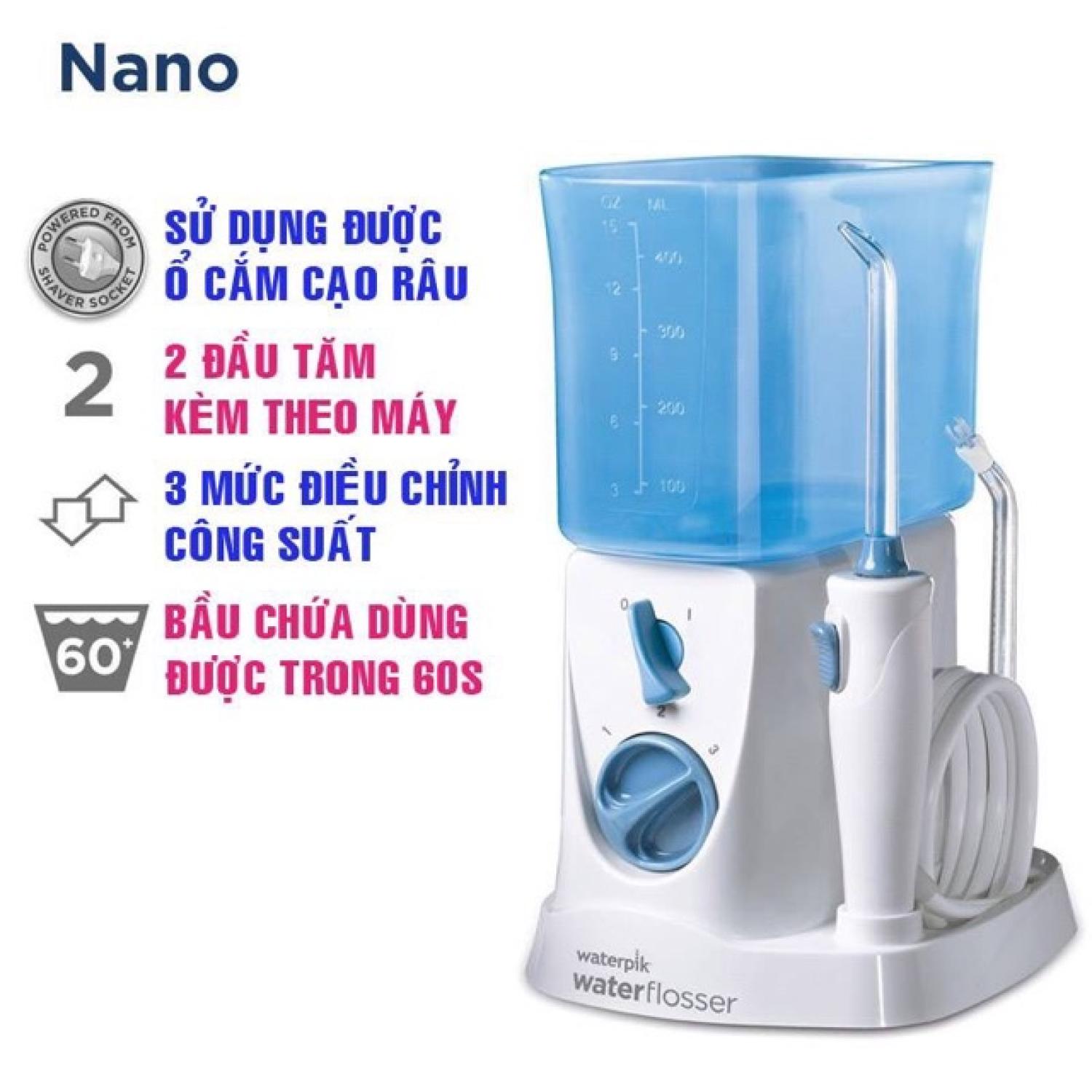 MÁY TĂM NƯỚC WATERPIK NANO WP-250