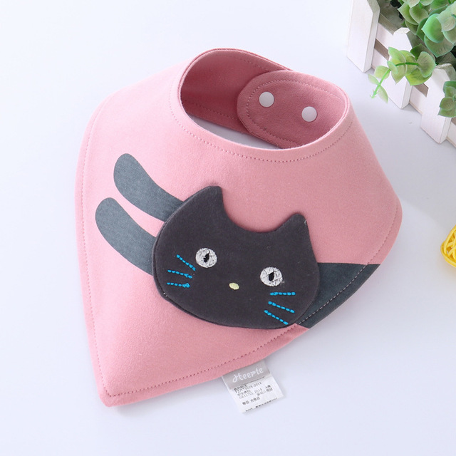 YẾM TAM GIÁC COTTON CHO BÉ