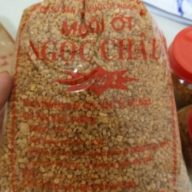 muối Ớt tây ninh Ngọc Châu 500g