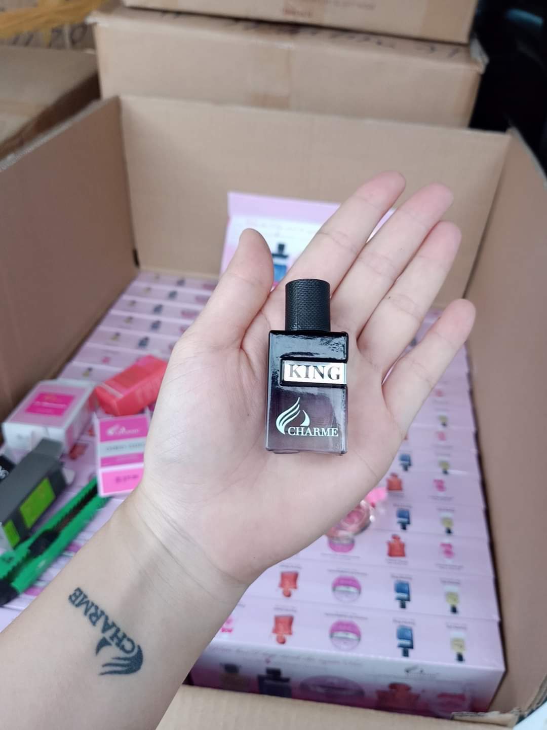 Nước hoa mini King 10ml