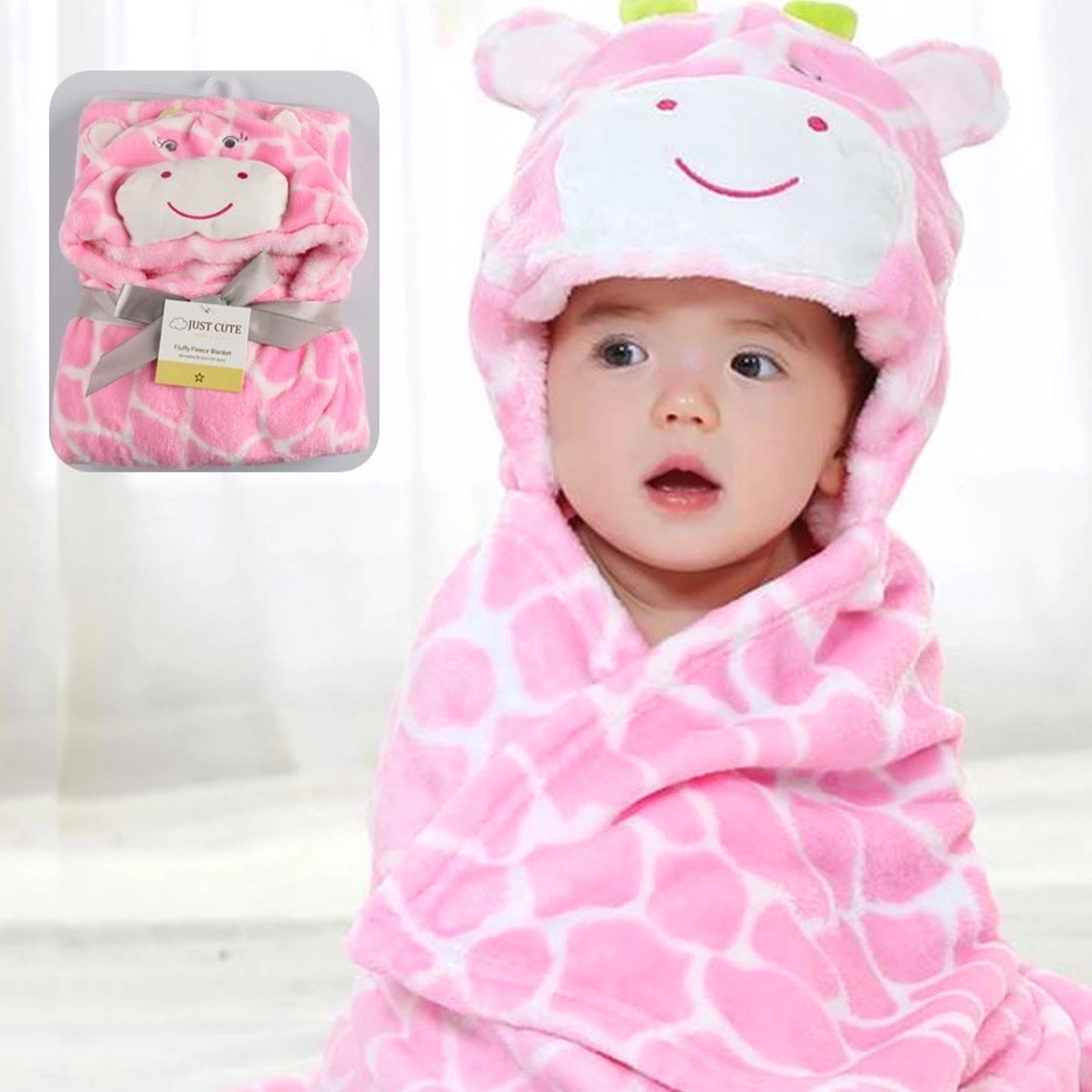 Khăn choàng ủ hình thú cao cấp cho bé sơ sinh