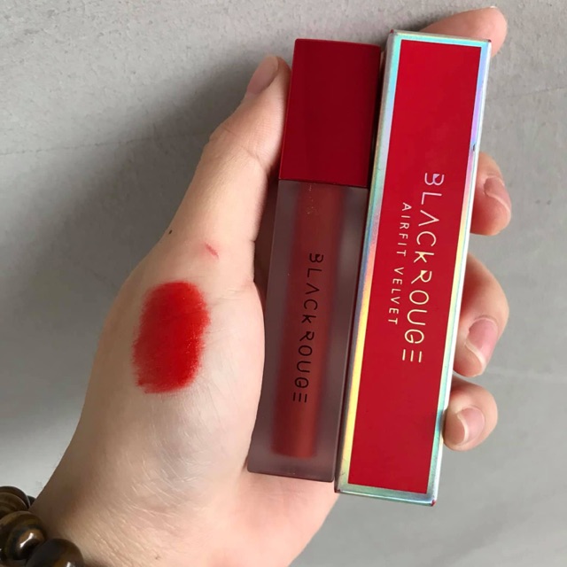 [HCM]Son Black Rouge A01 Đỏ Dâu ( CHÍNH HÃNG )