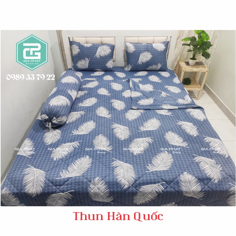 Mền/Chăn Thun Lạnh Hàn Quốc 1m8 x 2m