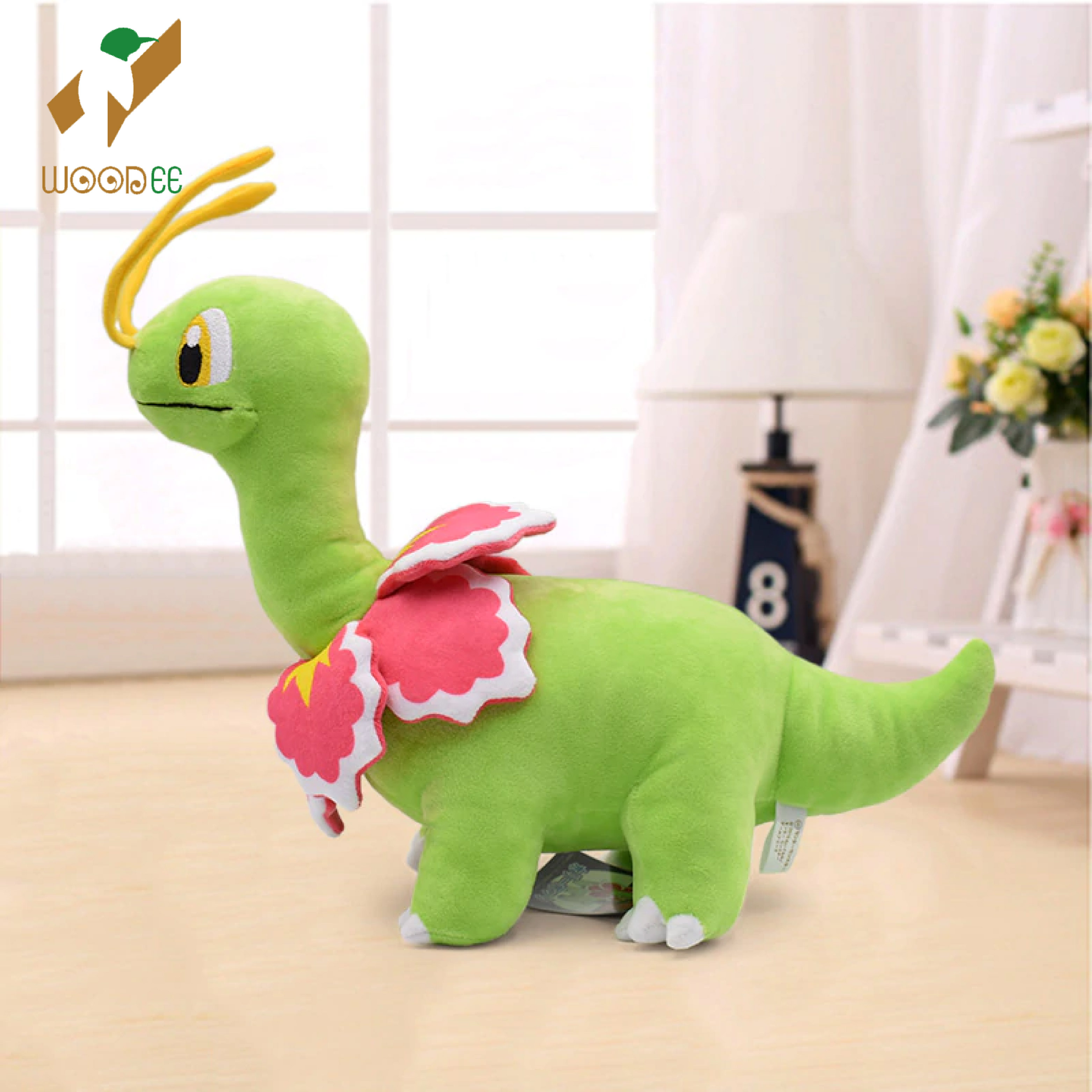 Gấu bông pokemon khủng long Meganium 35cm