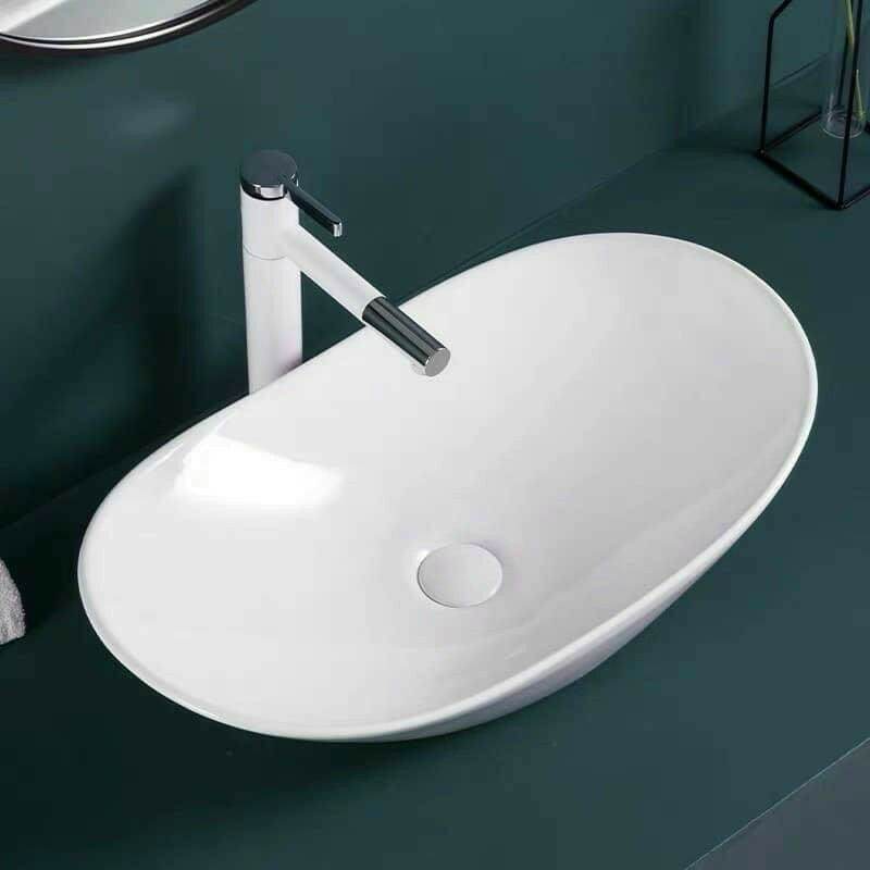 Lavabo thuyền cao cấp. Giá gốc 3400000đ.