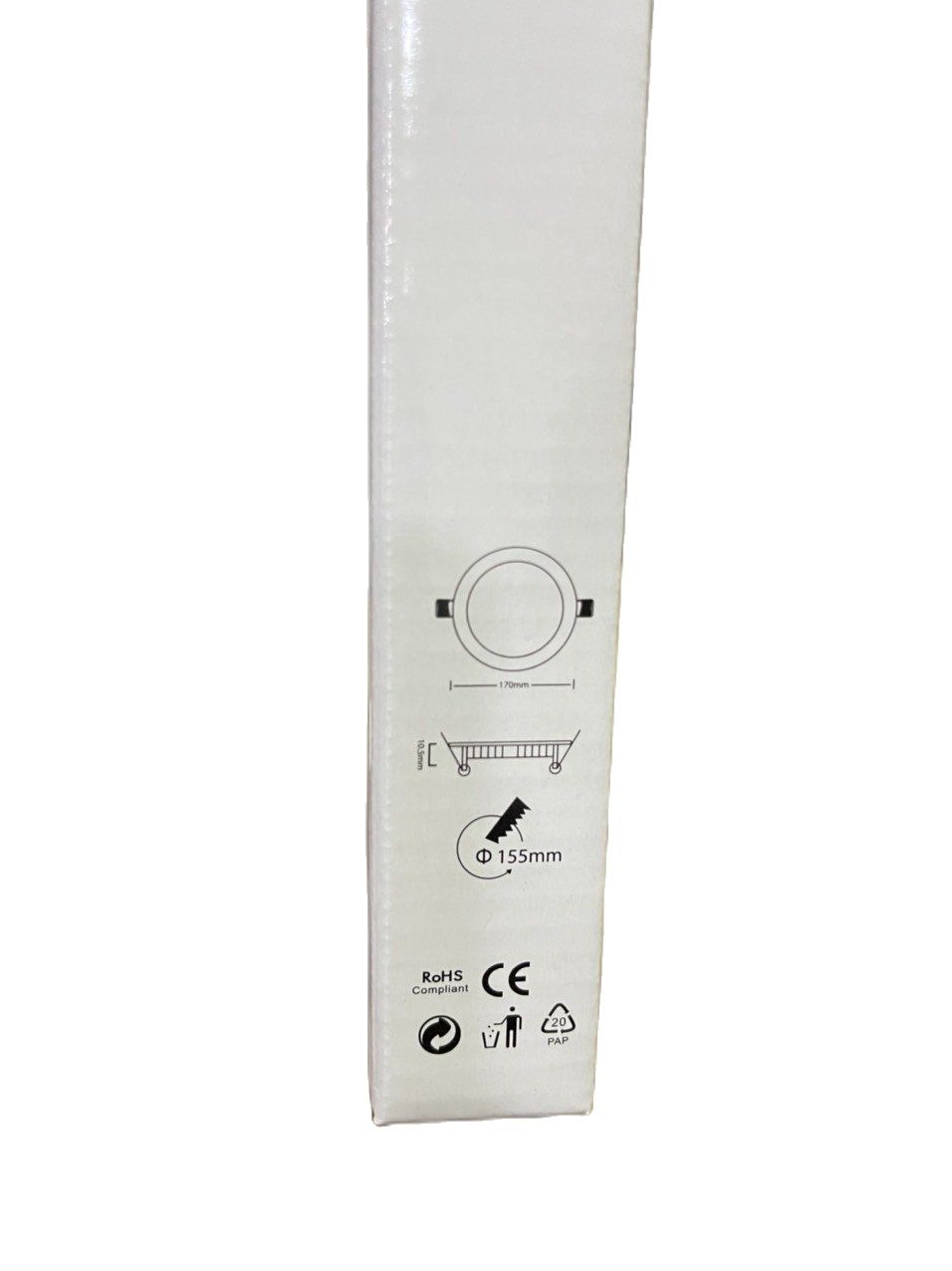 Đèn led tròn DOWNLIGHT âm trần 12W