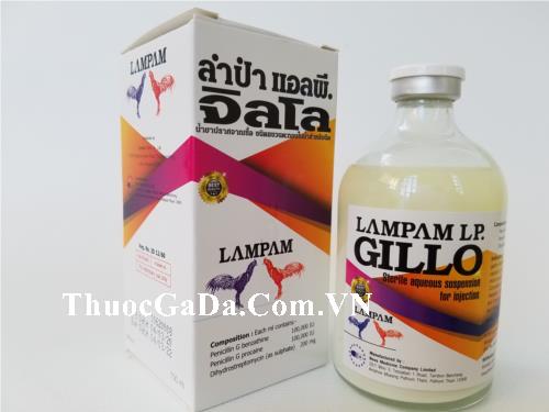 THUỐ.C CHỮA BÁCH BỆNH CHO GÀ ĐÁ GILLO - LỌ 20ML